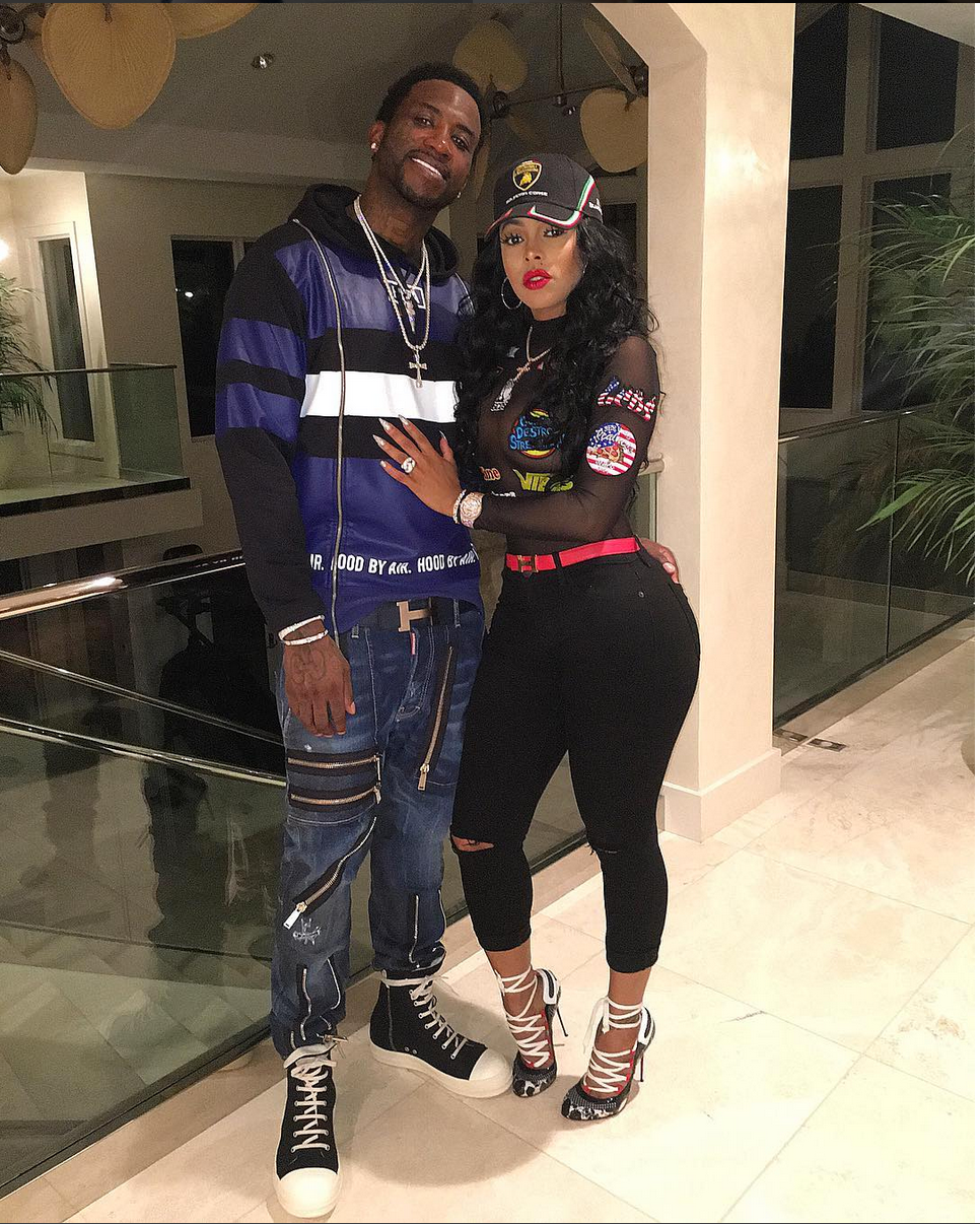 Gucci Mane and Keyshia Ka'oir's Best Fashion Moments
